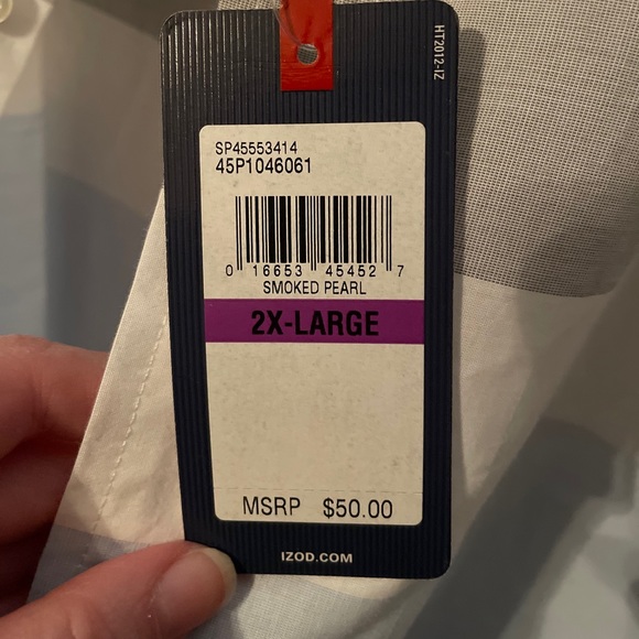 Izod Collared Shirt - Picture 3 of 4